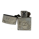 KOOL, Ultra Folky Engraved Zippo Lighter