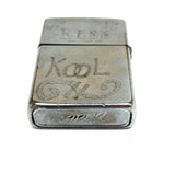 KOOL, Ultra Folky Engraved Zippo Lighter