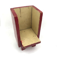 DOW's Crude but Excellent Modular Red Painted Chair