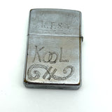 KOOL, Ultra Folky Engraved Zippo Lighter