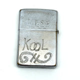 KOOL, Ultra Folky Engraved Zippo Lighter
