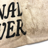 SOLD The National Observer, Excellent and Resonant 1970s Newspaper Seller's Apron