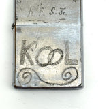 KOOL, Ultra Folky Engraved Zippo Lighter