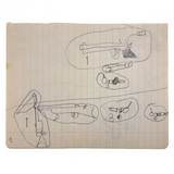 More Excellent Very Naive Kid's Drawings: Diagrammatic Guns and Bullets, Control Station on Reverse