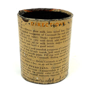 Mid-Century Cocomalt Can Turned Make Do Magnifier