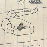 More Excellent Very Naive Kid's Drawings: Diagrammatic Guns and Bullets, Control Station on Reverse