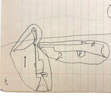 More Excellent Very Naive Kid's Drawings: Diagrammatic Guns and Bullets, Control Station on Reverse