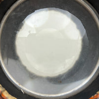 Mid-Century Cocomalt Can Turned Make Do Magnifier