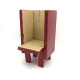 DOW's Crude but Excellent Modular Red Painted Chair