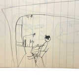 More Excellent Very Naive Kid's Drawings: Diagrammatic Guns and Bullets, Control Station on Reverse