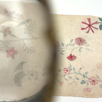 Mid-Century Cocomalt Can Turned Make Do Magnifier