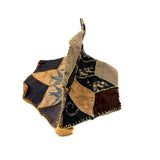 Lovely Antique Hand-sewn Piecework Pocket with Bluebirds