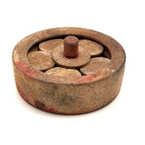 New Favorite Thing, Old Handmade Turning Disks Mechanical Toy from Vermont Estate