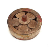 New Favorite Thing, Old Handmade Turning Disks Mechanical Toy from Vermont Estate