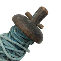 Beautiful Old Hand-carved Chalk Line Winder
