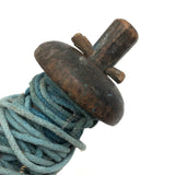 Beautiful Old Hand-carved Chalk Line Winder