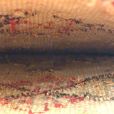 Plateau Native Corn Husk Bag with Dyed Husk and Wool Decoration, c. Early 1900s