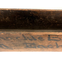 Civil War Era "Shackle Bolts" Crate