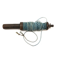Beautiful Old Hand-carved Chalk Line Winder