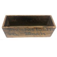 Civil War Era "Shackle Bolts" Crate