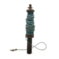 Beautiful Old Hand-carved Chalk Line Winder