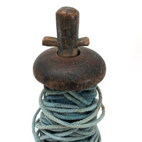 Beautiful Old Hand-carved Chalk Line Winder