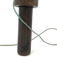 Beautiful Old Hand-carved Chalk Line Winder