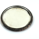 Two Punk Looking Young Women, c. 1940s Photo Pocket Mirror