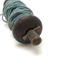 Beautiful Old Hand-carved Chalk Line Winder
