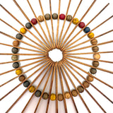 Mid Century Sun-like Folk Trivet