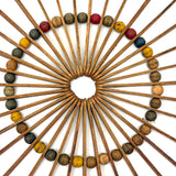 Mid Century Sun-like Folk Trivet