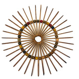 Mid Century Sun-like Folk Trivet