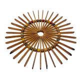 Mid Century Sun-like Folk Trivet
