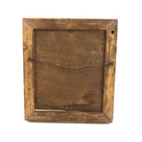 School Girl Graphite Drawing of Girl and Doll, 19th C.