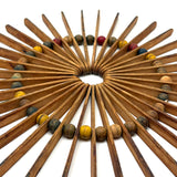 Mid Century Sun-like Folk Trivet