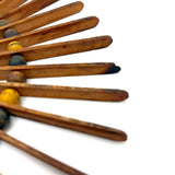 Mid Century Sun-like Folk Trivet