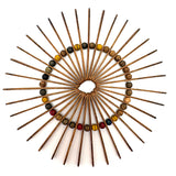 Mid Century Sun-like Folk Trivet