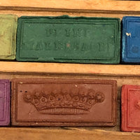 Antique "Boys Own Paint Box" Toy Watercolor Set