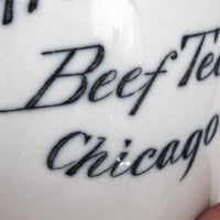 c. 1900 Armour’s Beef Tea Chicago Restaurant Porcelain Mug