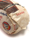 Sunfed Vitamin Bread, c. 1930s Advertising Display Loaf