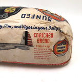 Sunfed Vitamin Bread, c. 1930s Advertising Display Loaf