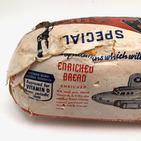 Sunfed Vitamin Bread, c. 1930s Advertising Display Loaf