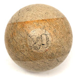 Rare 19th C. Clay Engraved Baseball Pocket Billiards #20 Ball