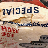 Sunfed Vitamin Bread, c. 1930s Advertising Display Loaf