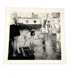 "Maureen on Roof, Summer of 1954 or 3," Super Sharp and Beautifully Composed Snapshot