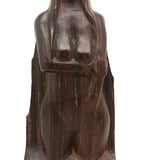 Sphynx Like Carved  Nude with Crossed Arm