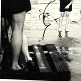"Maureen on Roof, Summer of 1954 or 3," Super Sharp and Beautifully Composed Snapshot