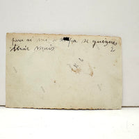 Four Wings and a Prayer! Wonderful Old Snapshot of Angel Girls, Presumed Portuguese