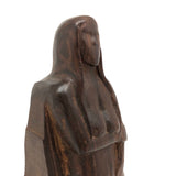 Sphynx Like Carved  Nude with Crossed Arm