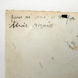 Four Wings and a Prayer! Wonderful Old Snapshot of Angel Girls, Presumed Portuguese